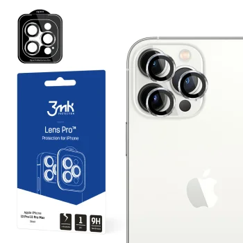 3Mk Protection Camera Lens Glass for iPhone 13 Pro / Pro Max Silver