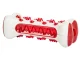 Dog Dental Chew Toy for Teeth Cleaning and Treat Dispensing, Red