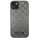 Apple iPhone 14 6.1\'\' Karl Lagerfeld Saffiano Mono Metal Logo Case Cover (KLHCP14SSAKLHPG), Gray