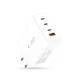 Tech-Protect NC240W-GaN 4-Port 240W Wall Charger - White