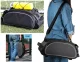 Comfortable Bicycle Bag on the Trunk 10L, Black