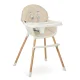 Nukido Lilo High Chair, Beige