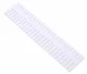 Modular Drawer Organizer, 5 Pcs, White