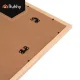 Ruhhy Wooden Photo Frame 50x70 cm, Natural