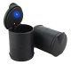 Car Ashtray with LED Lighting PLS38, Black
