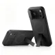 Tech-Protect Kevlar Aura MagSafe Case for iPhone 18 Pro Max / 17 Pro Max, Black