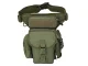 Tactical Drop Leg Bag, Military Waist Pack, Green