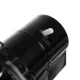 Xtrobb 12V Car Fan with Clip and Oscillation, Black