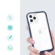 Hybrid Armor Clear 3 in 1 Case for iPhone 11 Pro Max, Blue