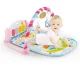 Nicekids Lz-9903 5-in-1 Interactive Educational Play Mat with Piano Pink