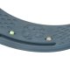 Kids Balance Board with Balls 67x29 cm, Blue