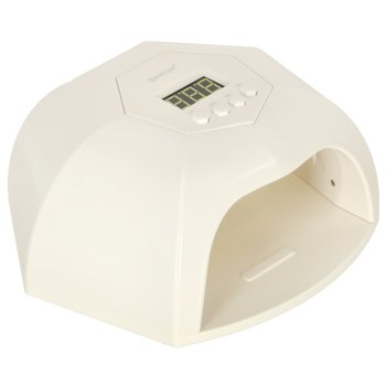 NL-3 UV/LED Manicure & Pedicure Lamp 168 W, White (42 LED, with Sensor & Timer)