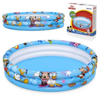 Bestway Inflatable Kids Pool Mickey & Friends 122 x 25 cm