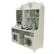 LULILO Saliko Kids Toy Wooden MDF Kitchen with Coffee Machine, 85cm