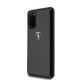 Ferrari Samsung Galaxy S20 Case Carbon Heritage, Black