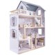 Деревянный игровой кукольный домик с мебелью, 80см| Wooden Play Dollhouse with...