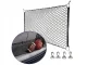 Car Trunk Net Organizer 110x42 cm Black