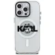 Karl Lagerfeld IML Choupette Sketch MagSafe Case for iPhone 16 Pro Max, Clear