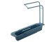 Kitchen Utensil Holder Sink Organiser Shelf Folding Drainer