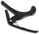 Quick Change Guitar Capo for Acoustic and Electric Guitars, Universal, black