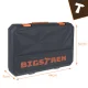 Bigstren Tool Set in Carrying Case, 168 Pieces