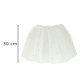 Kids Unicorn Carnival Costume: Headband & Tulle Skirt, 3-6 Years, White