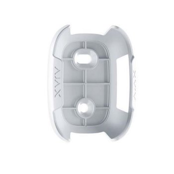 Ajax Holder for Button or DoubleButton, White