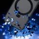 3mk Smoke Case Mag&Stand for iPhone 17 Pro Max, Black