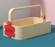 Bakalu Wooden Balancing Stones Montessori Set with Basket
