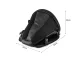 Waterproof 2-in-1 Motorcycle Tail Bag and Shoulder Bag Black