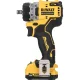 Cordless Drill Driver DeWalt DCD703L2T-QW 12V 2x 3.0Ah