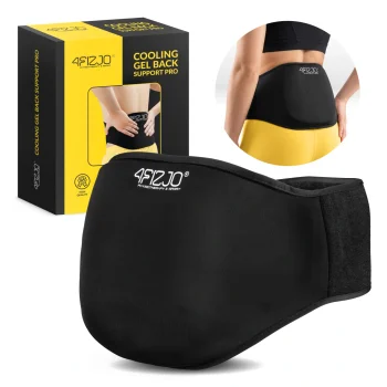 Lumbar Hot and Cold Therapy Belt 4FIZJO ColdPack PRO, 70-105 cm