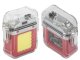 Плазменная USB-зажигалка с LED-фонариком, водонепроницаемая