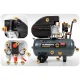 Oil Air Compressor Humberg HM-264, 24 L, 10 Bar, 1500 W