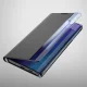 Sleep View Flip Case for Xiaomi POCO C65 / Redmi 13C, Black
