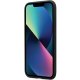 Guess iPhone 11 / XR Case Silicone Logo Strass 4G, Black