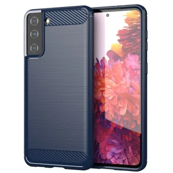 Flexible TPU Case for Samsung Galaxy S21+ 5G (S21 Plus 5G), Blue