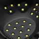 Glow V7 UV/LED Nail Lamp 168W