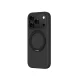 AmazingThing Cloudie iPhone 17 Pro Case with Stand, Black
