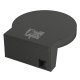 Maclean MCE344 GR LED Facade Lamp with Motion Sensor, 15W, 1560lm, IP65, Grey