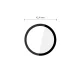 Tech-Protect Glass Flex+ Hybrid Screen Protector for Garmin Venu 4 45mm, 2-Pack, Black