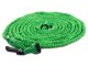 Expandable Garden Hose with 7-Function Spray Nozzle 10-30m, Green
