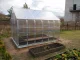 Greenhouse KLASIKA HOUSE 2 with Foundation 2.35x2.12 m and 6 mm Polycarbonate