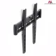 Maclean MC-643 TV Wall Mount, VESA 400x400, 32-55\", 30kg, Black