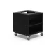 Alfa Forni Modular Cooking Station 80x80cm with Kamado Insert, Black