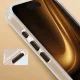 TFO Clear Thin Mag Case for iPhone 17 Air 6.6\", Black