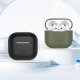 Tech-Protect Silicone Case for Apple AirPods 4 Gray