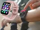 Unisex Sports Smartwatch with Bluetooth Calling, Silicone Strap, Pink