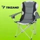 Trizand Folding Fishing Chair, Black/Grey
