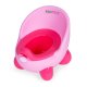 Bērnu podiņš tualete ECOTOYS ar izņemamu ieliktni, neslīdošs, rozā